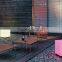 New design Magic colorful light and portable led cube seat