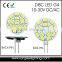 New COB 120 Degree 10-30VDC LED Light Bulb G4