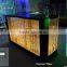 L Shape LED Bar Counter.Mini bar.LED bar. Receiption Desk Lates design