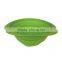 portable kids silicone salad bowls