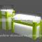 Myshine company mobile gsm shop design and furniture mobile shop interior design