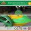 Hot selling water pool amusement rides plastic row boat for kids