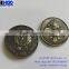 Double Coin No Minimum Order indian roman antique old metal decoration coin