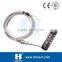 High Temperature Encased Coil Heater
