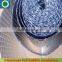 Reflective wall insulation with aluminum foil and bubble