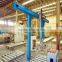 Automatic machine for palletizing manipulator