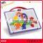Plastic Edcational Mushroom Nail Toys for Kids