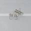 High quality stainless steel SGS ISO9001 mini tension spring 3mm-45mm