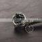 7MM Stainless steel vintage antiqued silver punk style ring fashion ring steam punk jewelry 6240034