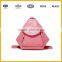 Latest Design High Quality Low Price PU Material Ladies Backpack Leisure Bag