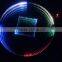 KTV Bar Wedding Night Club Party Tempered Glass Mirror Magic RGB Colorful 3D LED DanceFloor Light