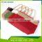 High quality cheap custom eco-friendly burlap gift tote bag