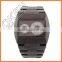 2016 new Popular natural digital zepra wood watch package luxury