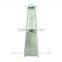 Outsunny 34" 9500 BTU Stainless Steel Pyramid Flame Patio Heater