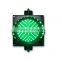 Hot selling full ball red green toll station stop go LED light traffic signal