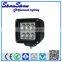 12W IP68 CREE LED Work Light/lcar led tuning light/led tail light for truck, Led off road light