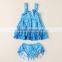 girls baby clothing baby outfits ruffled swing top bloomer sets swing dress back outfits toddler newborn baby clothes wholesale