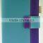 fashion leather clipboard folder with pocket