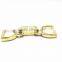 Custom Metal Chain Buckle For Men Shoes