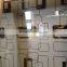 4mm ice titanium glass / acid etched glass/ frosted glass