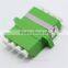 SM LC Quad fiber optic adapter