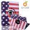 Tablets Case Printing PU Leather Media Stand Folio Cover Bag For ipad
