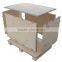 Foldable foldable plywood box