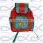 Lovely cartoon printing school backpack bags for boys