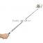All-in-one Handheld Monopod With Built-in Shutter Control , Zoom Buttons And Stretchable Tripod For iPhone/Android Phones