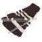 wholesale china hand gloves manufacture supplier stripes women winter gloves