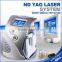 2016 high power 532/1064nm Nd:yag laser tattoo removal beauty machine