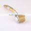 ZGTS Titanium Micro Needle Therapy Derma Roller Skincare Anti Wrinkles Acne Scar