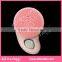 Face cleaning brush, ultrasonic silicone facial brush, sonic silicone face massager