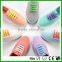 Latest durable silicone colorful lazy shoelaces no tie