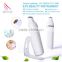 Split structure vibrating hand acupressure electric body vibrator massage machine