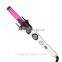 Simple operated hair curling iron