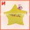 customize soft plush toys/plush star toy