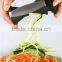 Stainless Steel Vegetable Cutter Spiral Vegetable Slicer