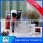 wholesale fasional plastic makeup storage with divided cosmetic box