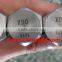 Zeron100 .F55 stainless steel fasteners hex bolt S32760 size M18 en1.4501