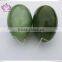woman health care products vaginal jade eggs with drilled hole