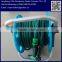 PVC Reinforced fiber Garden Hose with steel rack cart