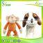 Lovely Soft Reindeer Plush Pet Toy Squraker Baby Toy Pet Dog Toy