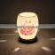 Wholesale Hot Sale Ceramic Hollow Electric Modern Family Life Fragrance Lamp