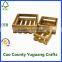 Cao County Set of 3 Wooden Crates for Vintage Shabby Chic Home Decor