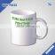 Promotional 11oz SliverCeramic Coated Mug M12