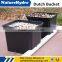 Dutch bucket hydroponic growing system