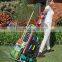 Carry-all Rolling Garden Tool Trolley Cart