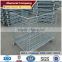 galvanized mesh pallet box metal storage cages with 4 wheels