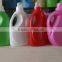 PE large plastic bottle with handles, laundry detergent bottle